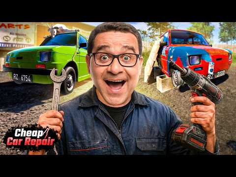 CHEAP CAR REPAIR - NOVO SIMULADOR ÉPICO