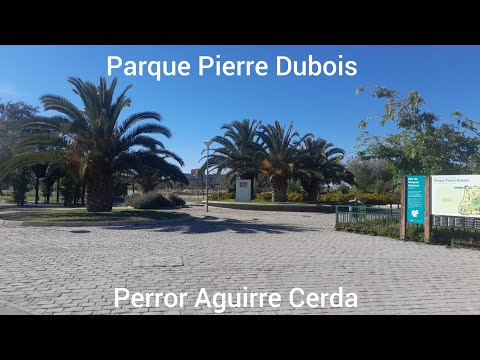 Parque Pierre Dubois - Comuna de Pedro Aguirre Cerda (Santiago de Chile Walkingtour)