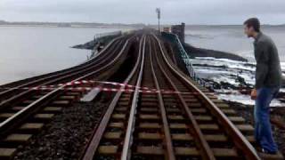 preview picture of video 'Collapsed train line - Malahide'