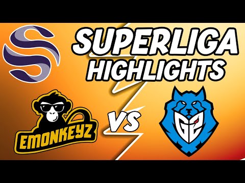 eMonkeyz vs G2 Arctic Highlights - LEAGUE OF LEGENDS - SUPERLIGA - JORNADA 11