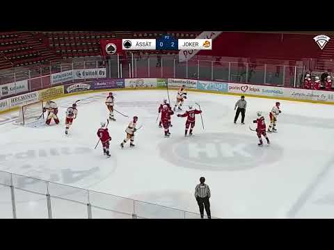 U20SM Ässät-Jokerit 27.2.2026 maalikooste