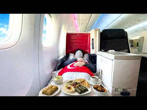 5 Day Trip to Turkey on Turkish Airlines Business Class! 🇹🇷 | Istanbul Ankara