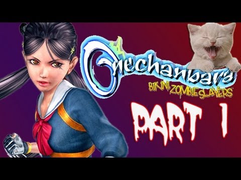 OneChanbara : Bikini Zombie Slayers Wii