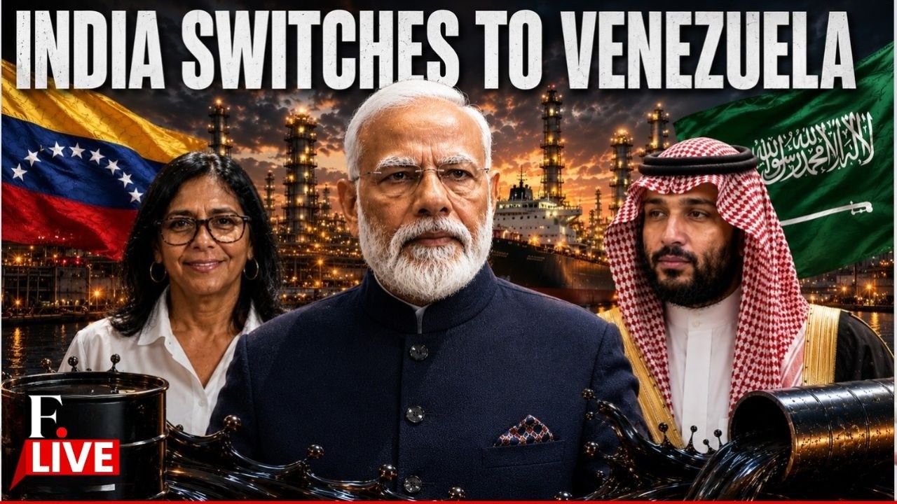 Venezuela Overtakes Saudi Arabia in India’s Oil Market | India’s Big Oil Shift Explained | LIVE