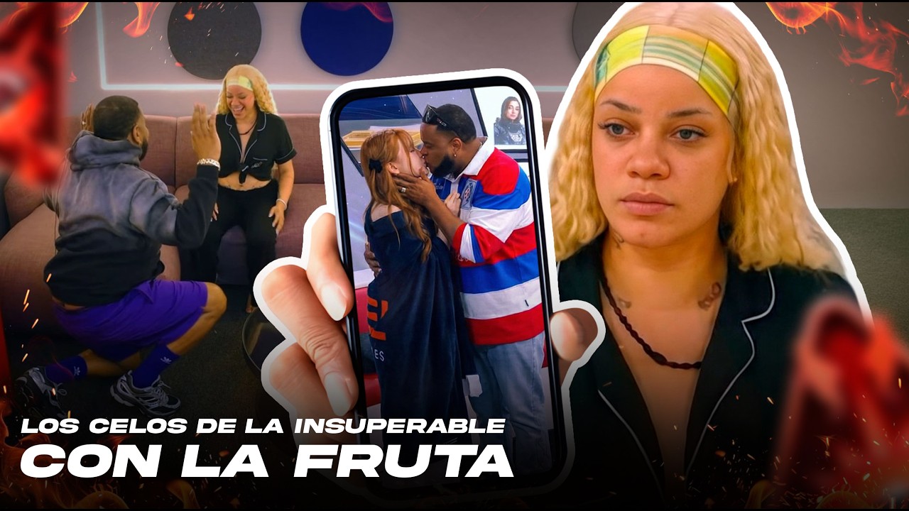 LA INSUPERABLE LE ENTRA CON TODO A LA FRUTA POR BESADOR (VIDEO COMPLETO)
