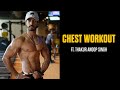 Chest Workout | Thakur Anoop Singh | Chest Day | MuscleBlaze
