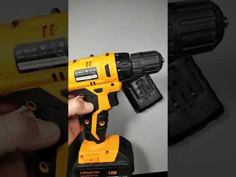 Дрель-шуруповерт Вихрь ДА-18Л-2К - "Нужная в хозяйстве вещь и ремонт сделать и м