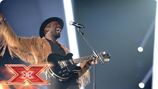 Kevin Davy White takes on The Beatles | Live Shows | The X Factor 2017