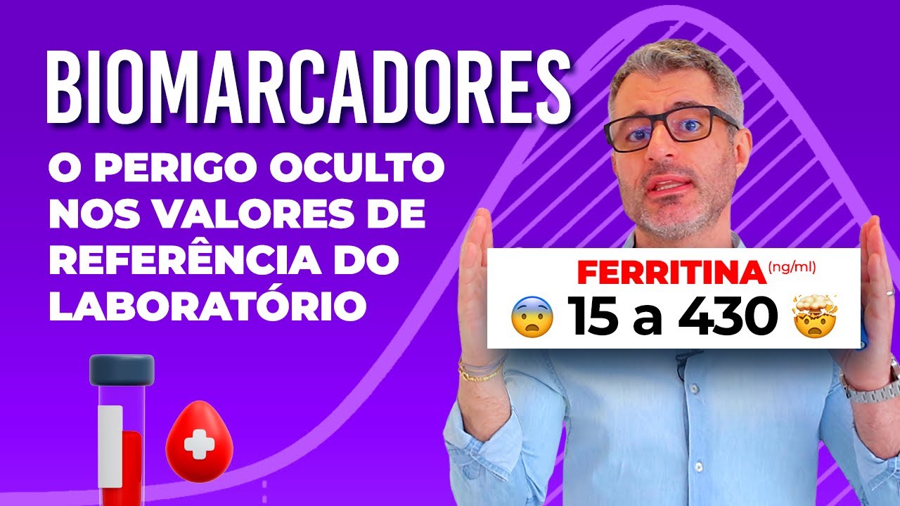 Como o laboratório define os VALORES DE REFERÊNCIA? 🔬