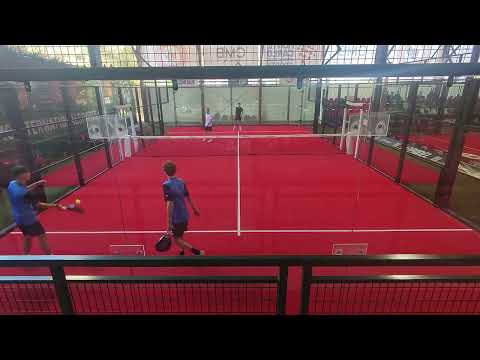 A1padel pre-qualif Beausoleil Open France - Forneris Natale vs Valcarcel Canais