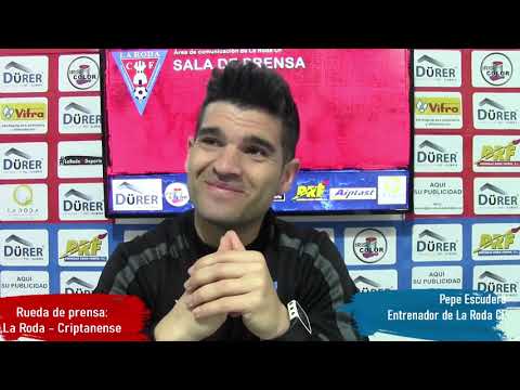 RUEDA DE PRENSA: LA RODA CF - CRIPTANENSE