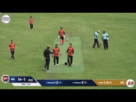 Match 14 - KSS vs HSG | Highlights | European Cricket Series Gothenburg Day 3 | Sweden 2020