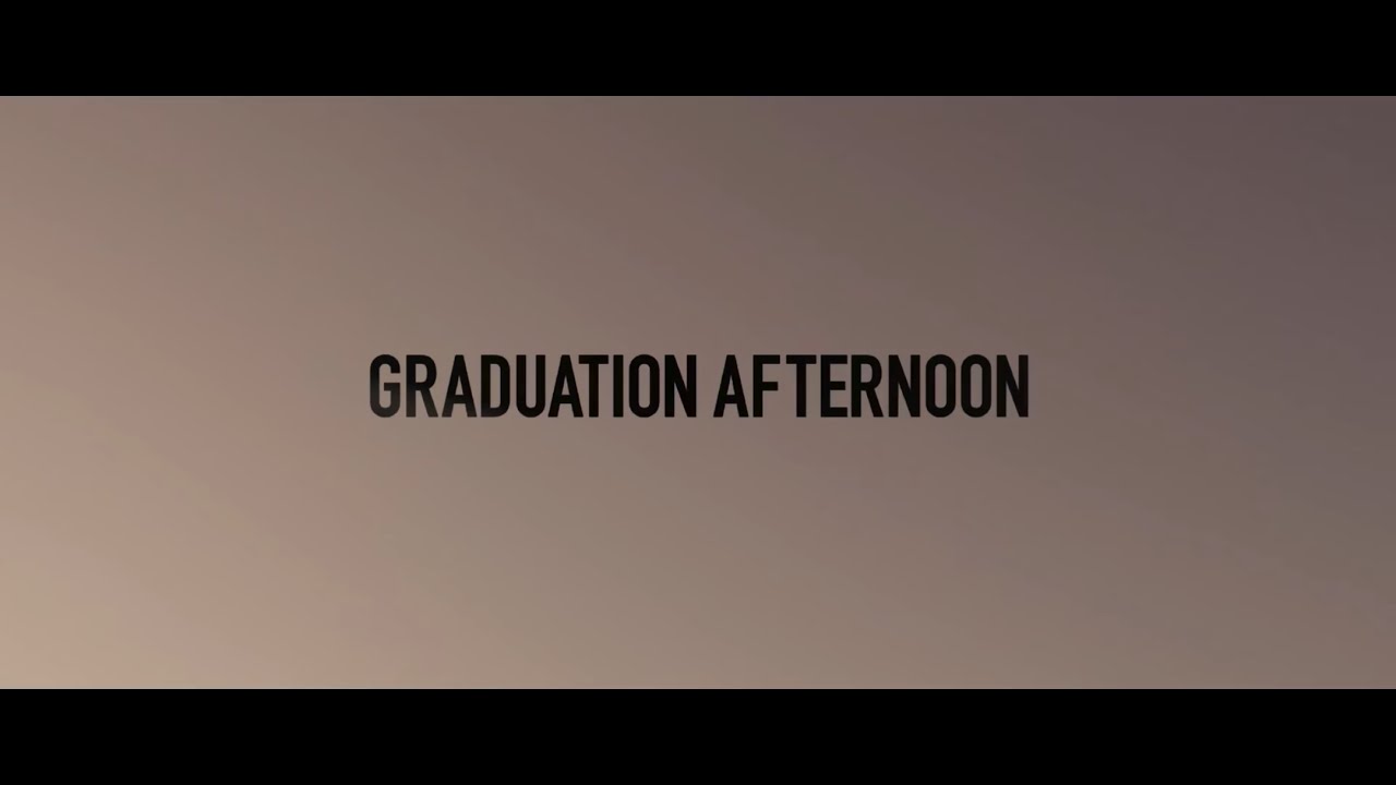 Graduation Afternoon - 2013, A Stephen King Short Film, Directed by Alex von Hofmann