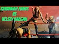 Savannah Evans Vs Kelsey Raegan APEX ProWrestling WomensWrestling