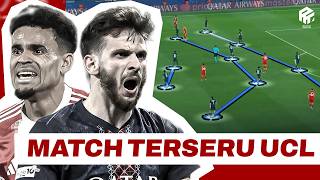 Download lagu Saling Serang, Banyak Transisi | Permainan Terbuka PSG Diladeni Bayern mp3