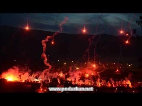 PodUčkun.net TV - Armada Rupa priredila spektakularnu bakljadu