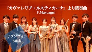 Download lagu 【サクソフォン8重奏】歌劇『カヴァレリア・ルスティカーナ』間奏曲 / ピエトロ・マスカーニ（田中啓貴 編曲） mp3