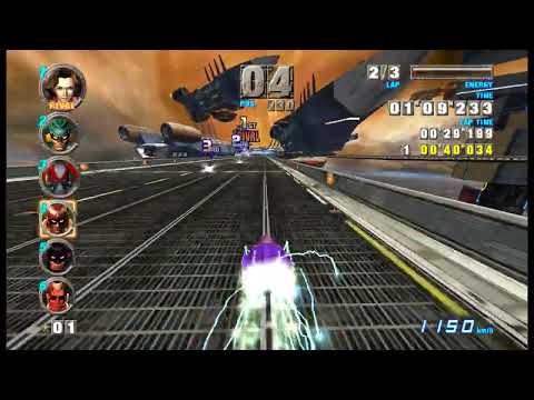 F-Zero GX - Custom Track Cup