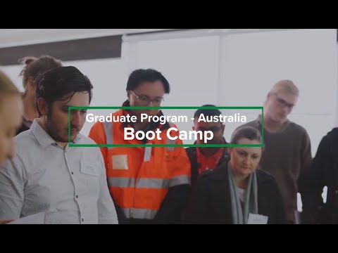 Boot Camp - Graduate Program - Australia