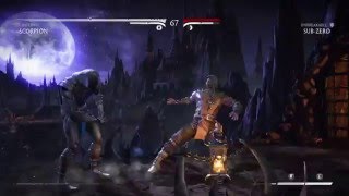 How To Do Scorpion Stage Fatality