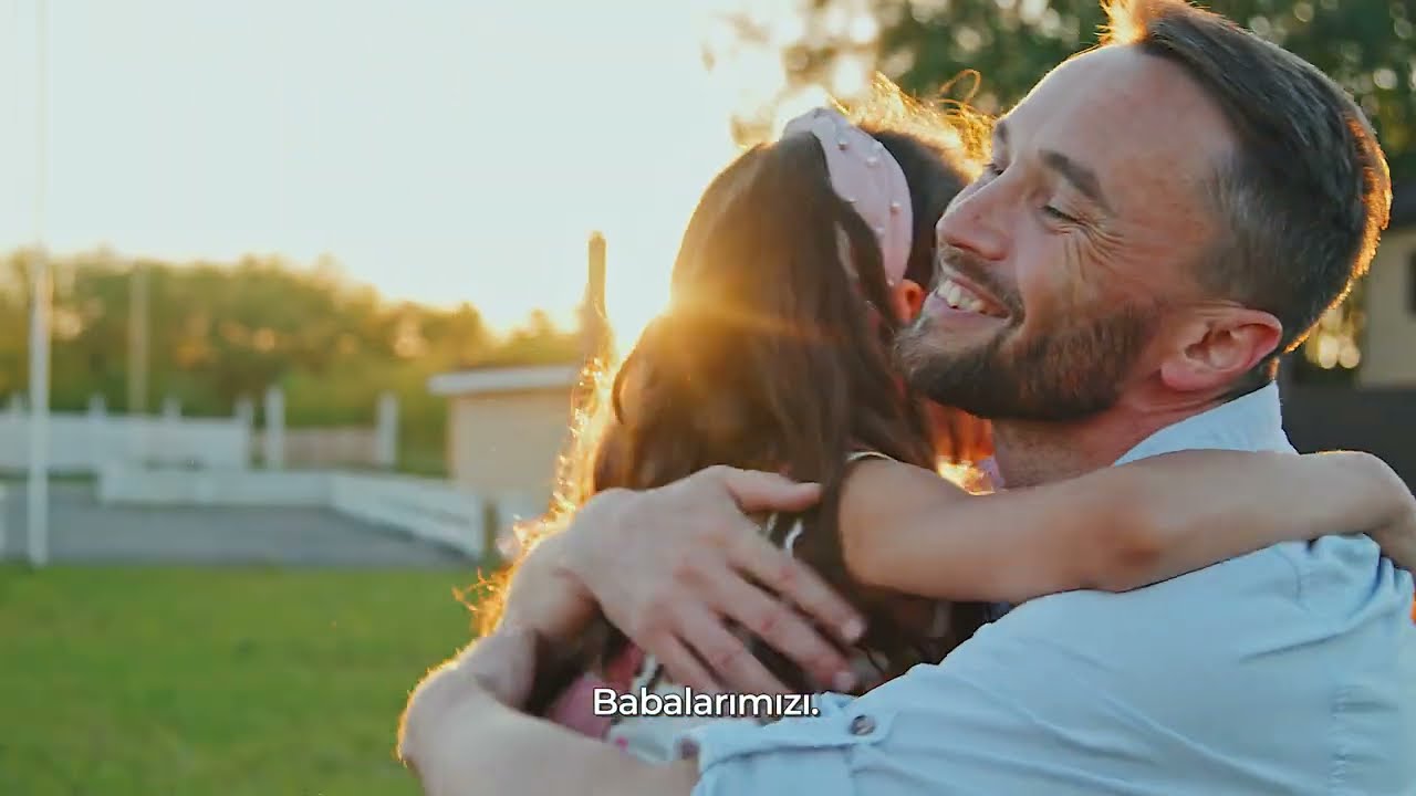 BABALAR GÜNÜ KUTLU OLSUN