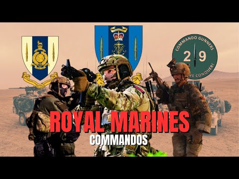 Every Royal Marines Commando Unit Explained (Part 1)