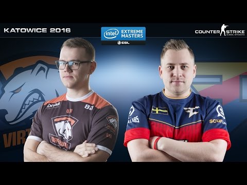 CS:GO - Virtus.Pro vs. FaZe [Mirage] - IEM Katowice 2016 - Group B