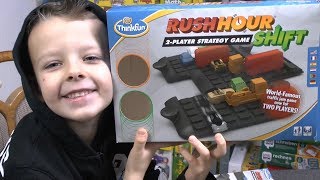 Rushhour Shift (Thinkfun) - die Rush Hour Version für 2 Spieler! (ab 8 Jahre)
