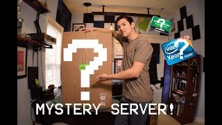 Mystery Used Server Computer Unboxing, Benchmarks, Light Gaming ... It's LOUD