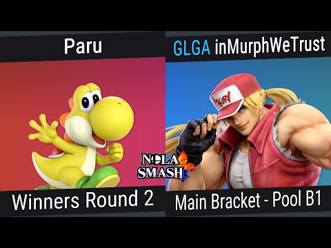NOLA Smash Monthly #75 - Paru (Yoshi) Vs. inMurphWeTrust (Terry)