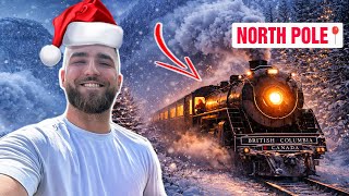 Riding the North Pole Express