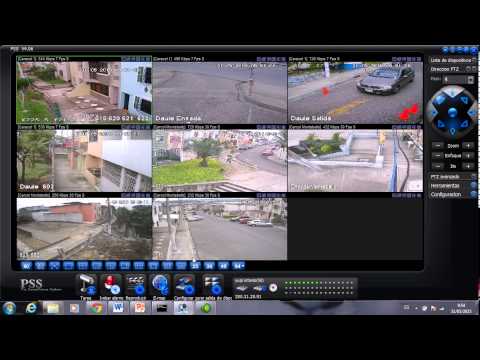 16 PSS Dahua - Interface