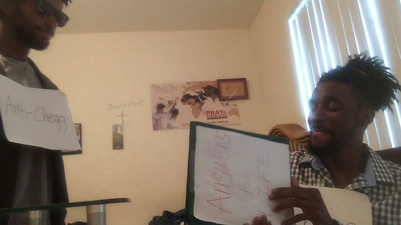 Chegg vs Anti-Chegg (Answer To Excel and MATLAB class in description)