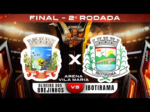 AGORA É  PAPO DE CAMPEÃO: QUEM VAI LEVANTA A TAÇA?´´ 🏆 -OLIVEIRA DOS BREJINHOS  X  IBOTIRAMA