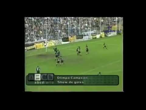 Olimpo de Bahía Blanca 1 - Quilmes Athletic Club 1 (Nacional B Apertura 2001)