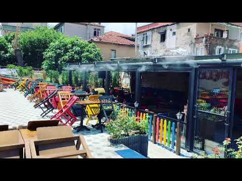 Avrupa Misting Cafe Su Buharı Püskürtme Sistemi
