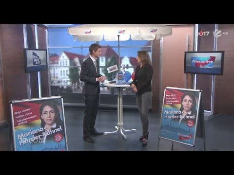 SAT1 Wahlspezial mit Mariana Harder Kühnel, AfD Hessen