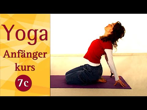 7C 15 Minuten Yoga mit Schwerpunkt Kopfstand - Yoga Vidya Anfängerkurs