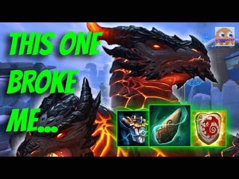 THIS RANKED MATCH IS THE ONE THAT BROKE ME... | Cerberus Solo - SMITE Ranked Conquest