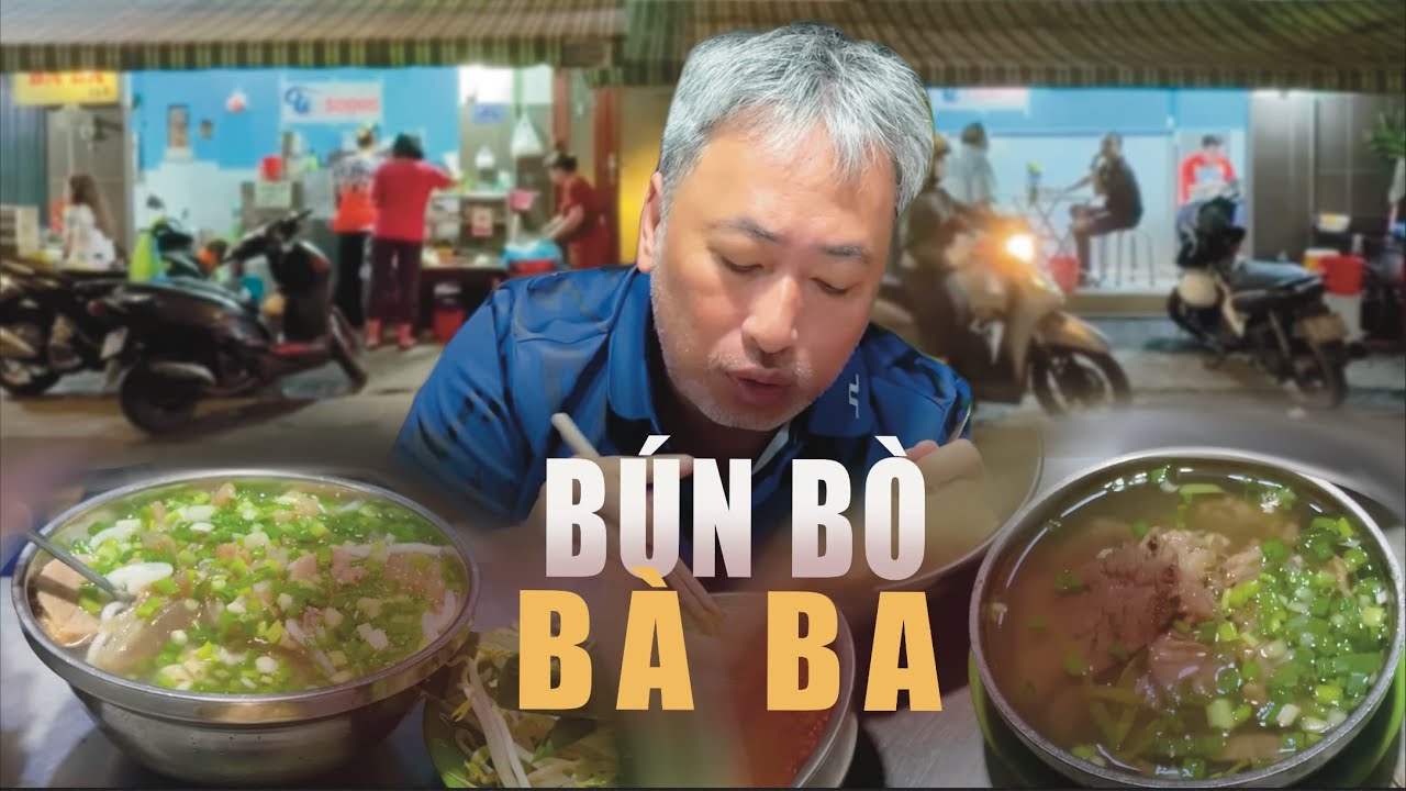 Saigon Bún Bò by Nguyễn Quang Dũng