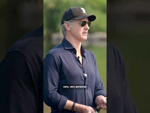 Gavin Newsom shares how he felt when his mother left a voicemail that she was dying
