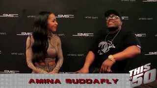 Amina Buddafly Introduces Her New Baby; Love & Hip Hop; Peter Gunz