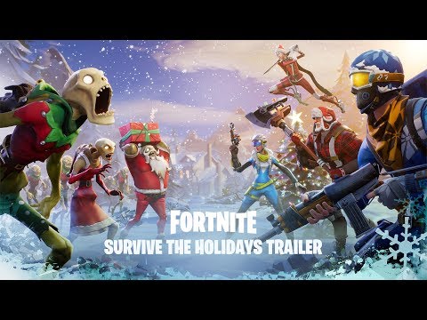 Survive the Holidays (Save the World) Announce Trailer