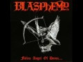 Blasphemy-Weltering In Blood 