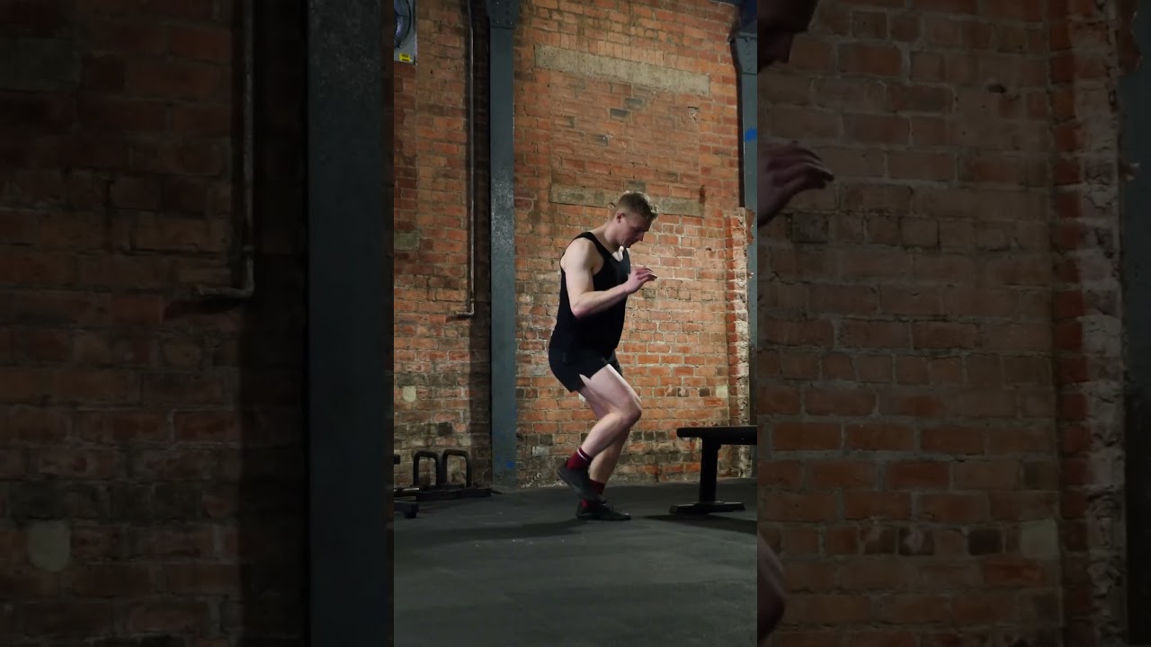 Lateral Jumps Demonstration