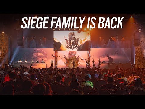 SIEGE FAMILY IS BACK