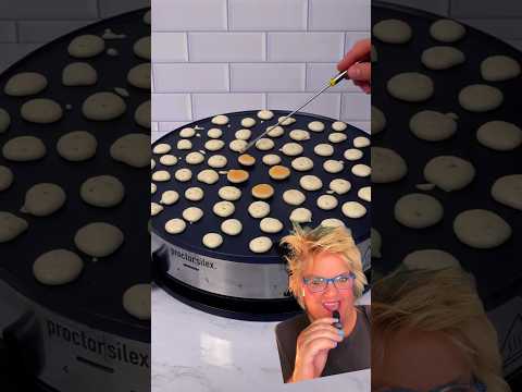 How To Make Mini Pancakes!