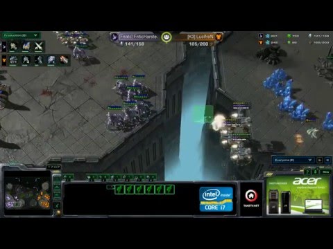 PvT Fnatic.Harstem vs K3 LucifroN game 2