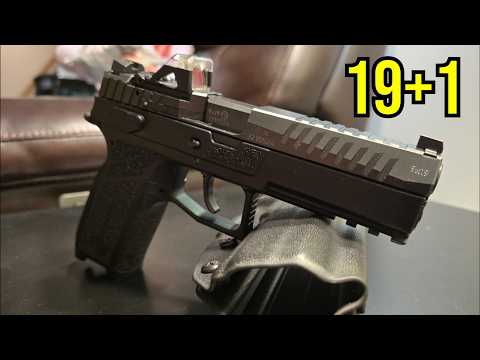 The CZ P-09 F Nocturne Is Garbage: Czech 9mm Pistol Review