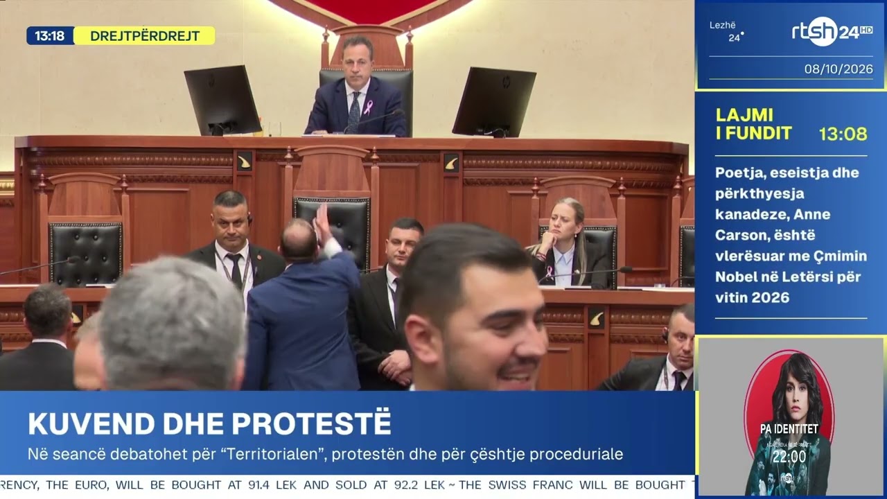 Garda i afrohet, acarohet Bardhi: Kush ua jep të drejtën? Peleshi: Parlamenti, jo arenë gladiatorësh